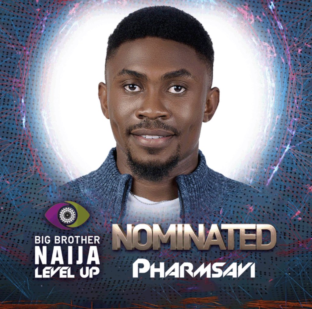 mrteehay's tweet photo. Pharmsavi is Nominated and up for possible Eviction. 

Retweet and Vote to keep him in the Level Up House. 

LIVE Streaming!! SUBSCRIBE to YouTube channel ==> https://t.co/Bppv9IwxpD

#BBNaijaS7 #BBNaijaSeason7 #BBNaija https://t.co/SRK1IWojwY