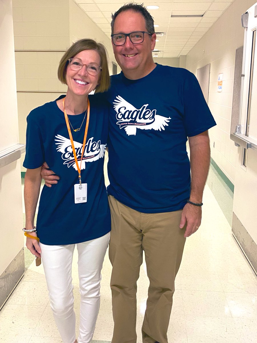 DunnMmjs1's tweet photo. Always better together, especially starting year 31 @volusiaschools ! #cgeeagles #highschoolsweethearts #graduatesDHSbulldogs #VCSschools #grateful #mdunn2022 https://t.co/YaCYP8bCpF