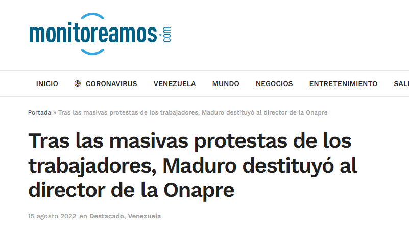 GremioDocente's tweet photo. La ONAPRE VIVE !!!!... LA ROBADERA SIGUE !!!! https://t.co/HO8qz98Sme