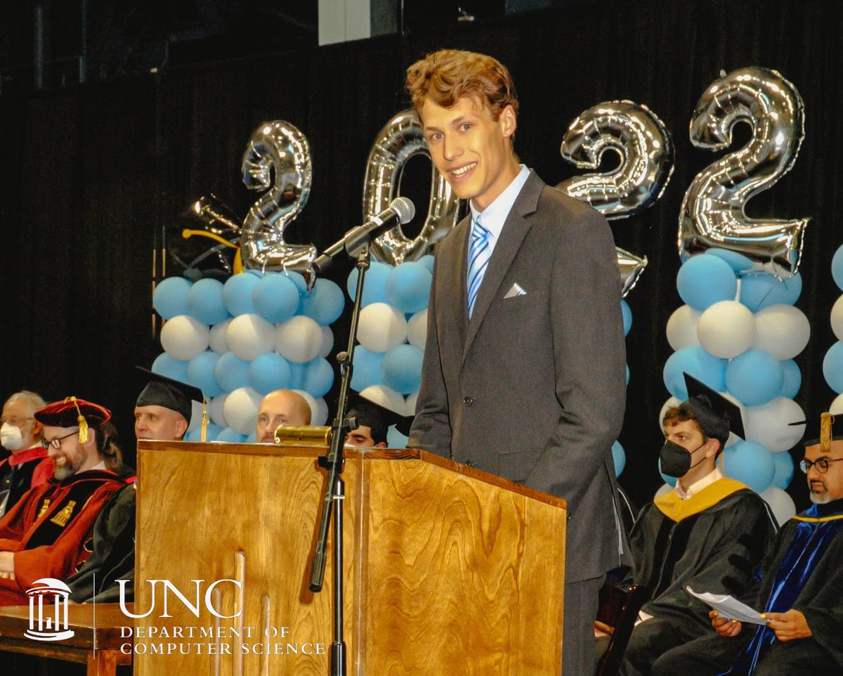Joshua Bakita (@jjbakita) on Twitter photo Congratulations again to <a href="/gberta227/">Gedas Bertasius</a> and Saba Eskandarian for winning the 2022 CSSA Teaching Award <a href="/unccs/">UNC Computer Science</a> <a href="/unccollege/">UNC College of Arts and Sciences</a>! Both have seats open in their fall 2022 classes for those wanting to experience <a href="/unccs/">UNC Computer Science</a>'s award-winning teaching! Congratulations again to <a href="/gberta227/">Gedas Bertasius</a> and Saba Eskandarian for winning the 2022 CSSA Teaching Award <a href="/unccs/">UNC Computer Science</a> <a href="/unccollege/">UNC College of Arts and Sciences</a>! Both have seats open in their fall 2022 classes for those wanting to experience <a href="/unccs/">UNC Computer Science</a>'s award-winning teaching!