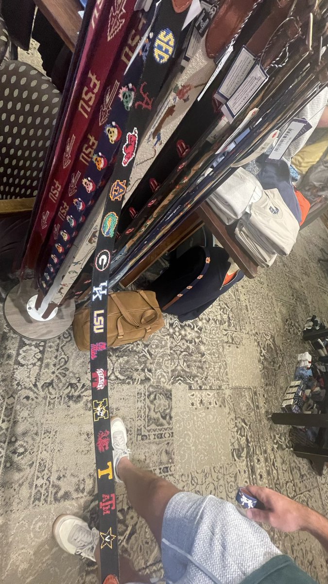 ChesterBedell2's tweet photo. This is the southern mens belt equivalent of a coexist sticker https://t.co/ArygIAf5mB