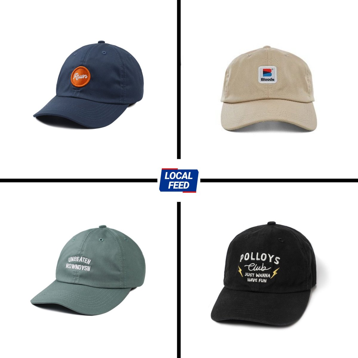 Localfeed_id's tweet photo. Rekomendasi baseball caps 🔥

Local pride 🇮🇩 https://t.co/MclcR3USVP