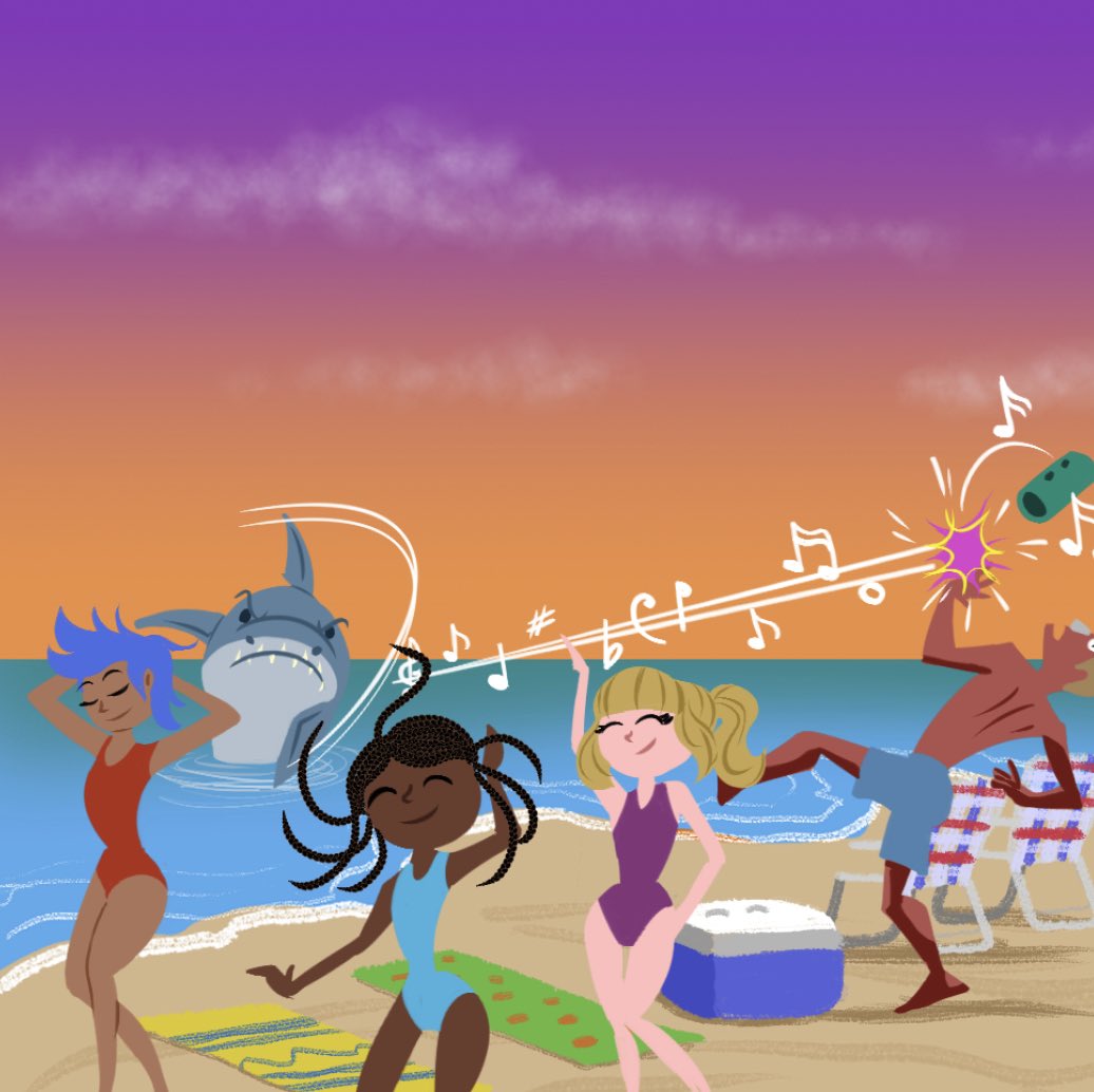 MBFIAS's tweet photo. Summer’s almost over, but there’s still a little party left in us! Come check out #MBIAS on Twitter, or at
https://t.co/6f8xjpRAYK
Art by Atlas Talos - @AtlasTalos
Design by Liz Ransdell - @RansdellLiz https://t.co/haMJQnSCux