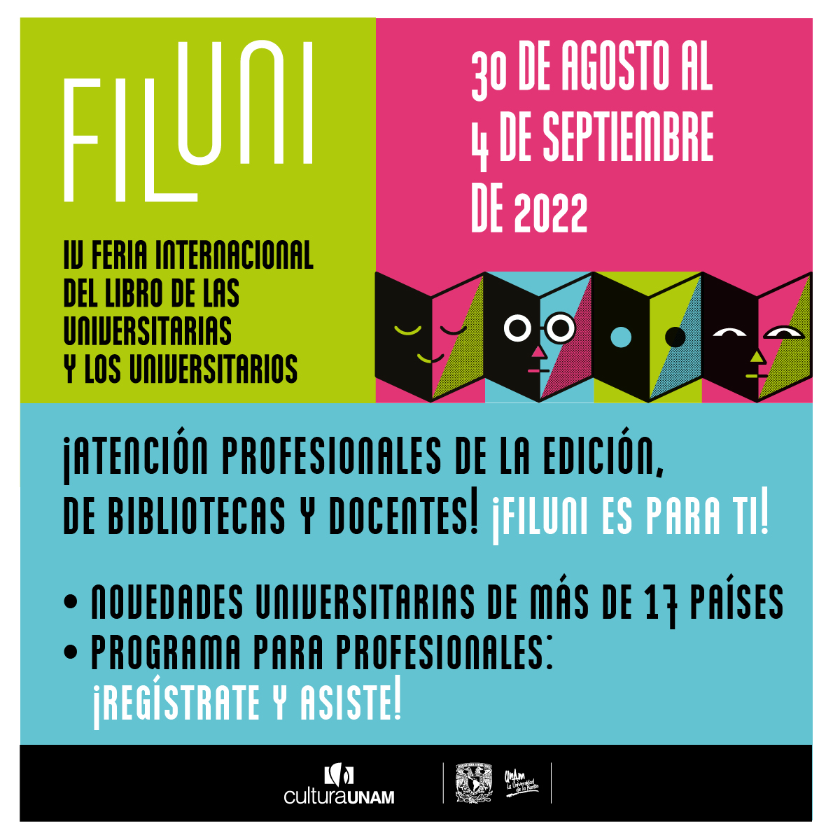 ¡Invitamos a tod@s los profesionales que vengan a #FILUNI2022 a conocer Biblioteca 24h en el stand B5!

Conoce más de este dispositivo en biblioteca24h.info 😎