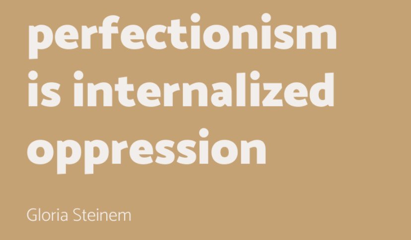 ericmkirby's tweet photo. Please allow yourself (and others) to focus on progress and not perfection. On what’s possible instead of the impossible. On celebrating failures and not just successes. In the end, there might not be perfection, but “only beautiful versions of brokenness.” #DailyStriveAndThrive https://t.co/Zk6so18ucb