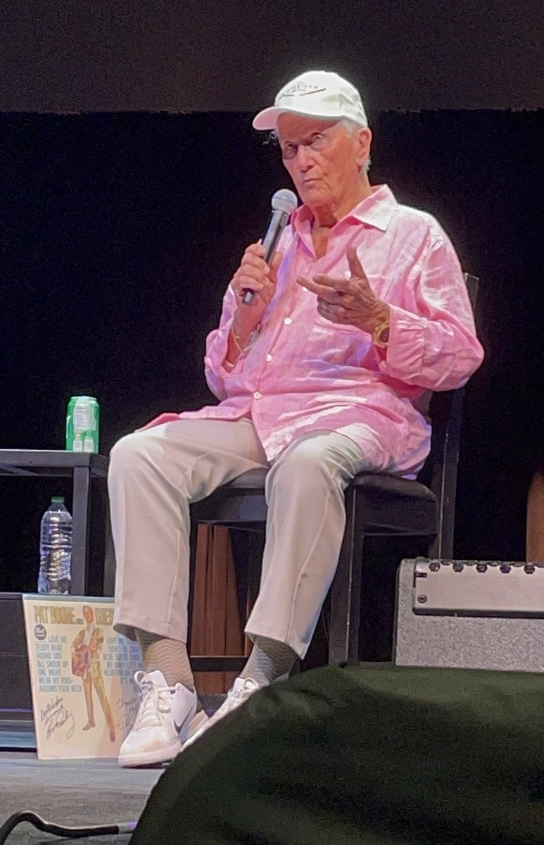 DeenasDays's tweet photo. Conversations on Elvis Part2 with Barbara Eden, Pat Boone, Jerry Schilling and Priscilla Presley.
#ElvisWeek45 #Memphis
#Elvis #TCB⚡️🐅
#YearOfTheTiger #ElvisWeek
#Graceland #HappiestPlaceOnEarth
#ElvisWeek2022 https://t.co/n5HNuje4dp