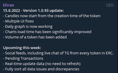 CoinScanDeFi's tweet photo. We keep rolling out update after update πͺ here's whats new and what's to quickly come for the #SCANFAM https://t.co/adTcA11u4y