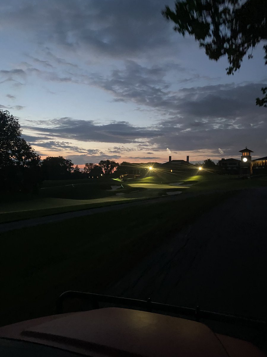 As my internship came to an end at <a href="/MVGCTurf/">Muirfield Village Turf Team</a> this past Friday I want to thank <a href="/chadmark614/">Chad Mark</a> <a href="/Nate_McK24/">Nathan McKinniss</a> and the entire staff for an incredible summer. I learned so much in such a short time and made a lot of lifelong friends in the process! #thestandard