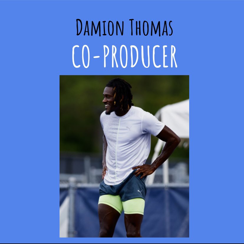 CottonMouthFlm's tweet photo. 🚨THIS JUST IN!!!🚨

Damion Thomas. Olympian. World Jr Champion. NCAA Champion. And now looking to break new barriers in a new field 🧠

Our #CottonMouth film welcomes @dami_hurdlesyou on as an official Co-Producer!!!

🔗in bio for how to help us and Damion bring our film to YOU! https://t.co/eVdt2dvMrG