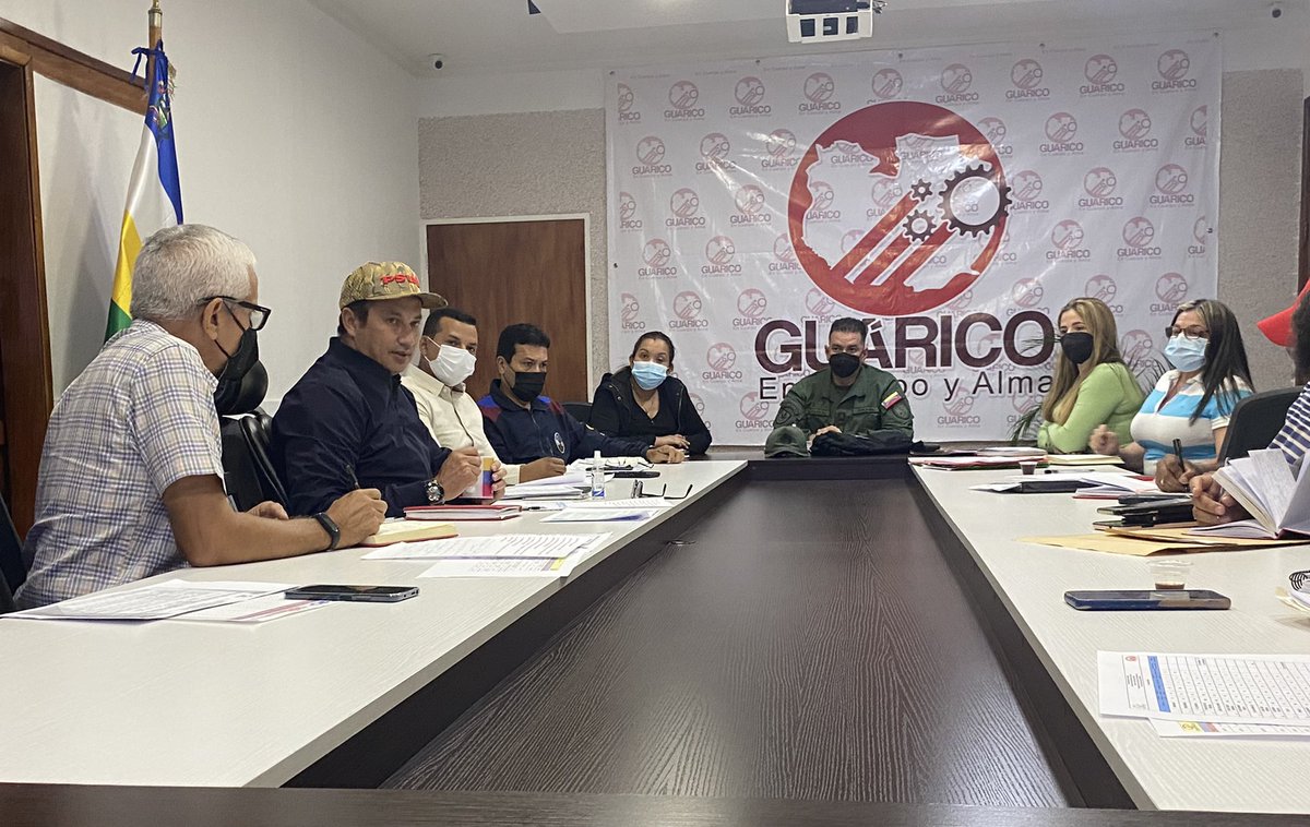 Hoy #15Ago nos encontramos en nuestro gabinete de gobierno para revisar la agenda concreta de acción y seguir con la presencia en los 15 municipios del estado Guárico. ¡Seguimos trabajando por todos los guariqueños y guariqueñas!