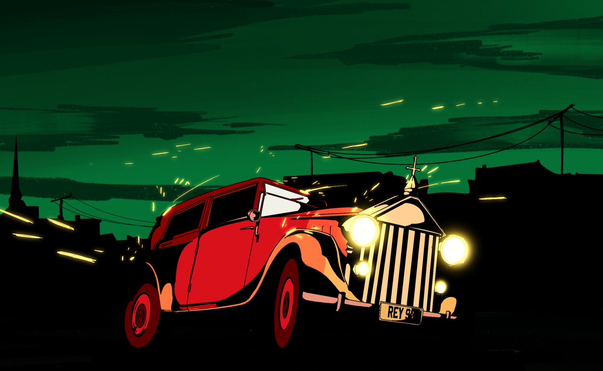 Acá hay una deuda que tenía pendiente a <a href="/reysaurus/">Luisa F. Rojas</a>,  le hice el carro de su querido Elliot (Creo que se preocupa más por el carro que por Nicole) jaja bueno byeeeee