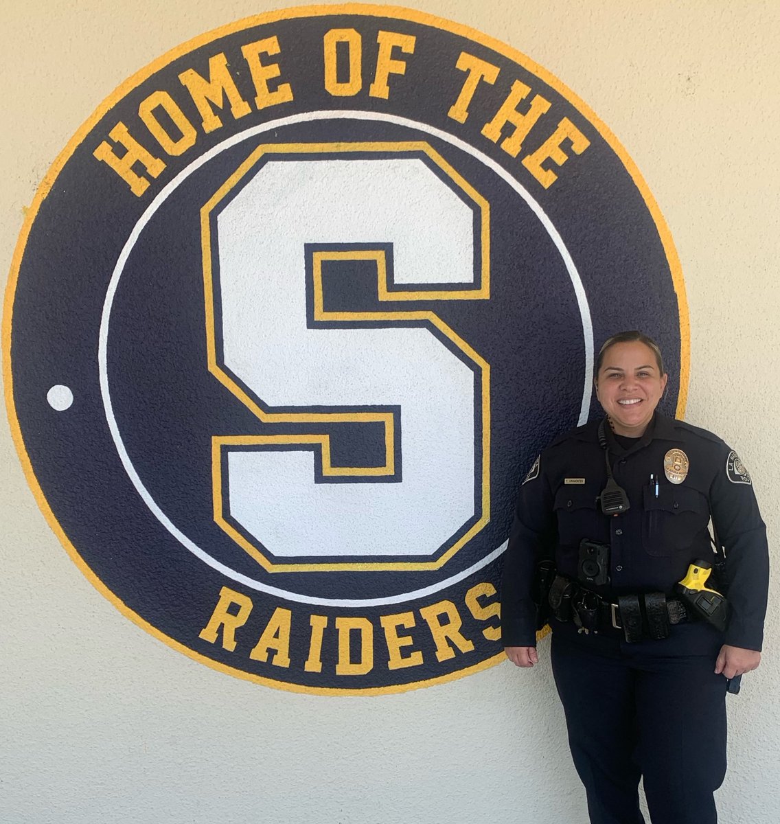 ***BACK TO SCHOOL FOR SRO'S***
Our School Resource Officers (“SRO’s”) are back in action this week!  Priority #1 for the SRO’s is to protect the students &amp; staff.  Our SRO's also enjoy just being available for the students for advice, encouragement, &amp; support for school &amp; life!