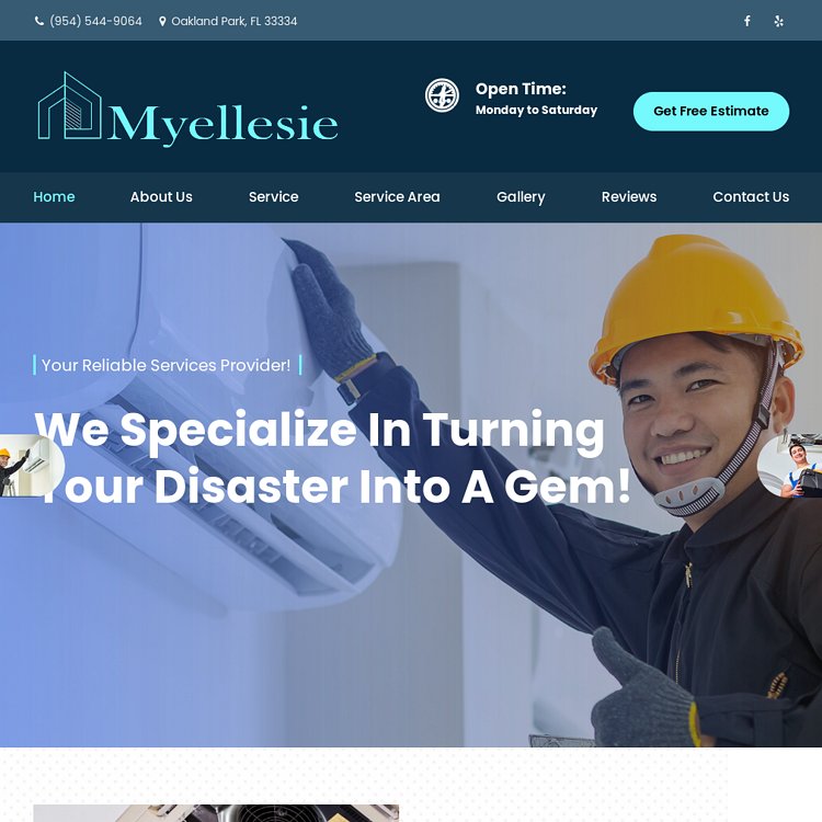 k_whitehurst's tweet photo. Myellesie provides the Best #HandymanServices in #OaklandPark, #FL, and surrounding areas. And also #HVACprofessional, #ACInstallation, #AirDuctCleaning, #PlumbingServices, #HomeRemodeling, #ApplianceRepair, and #heating & #coolinginstallation.
Visit: https://t.co/BDltREQRCu https://t.co/Xm9pNtZ8F5