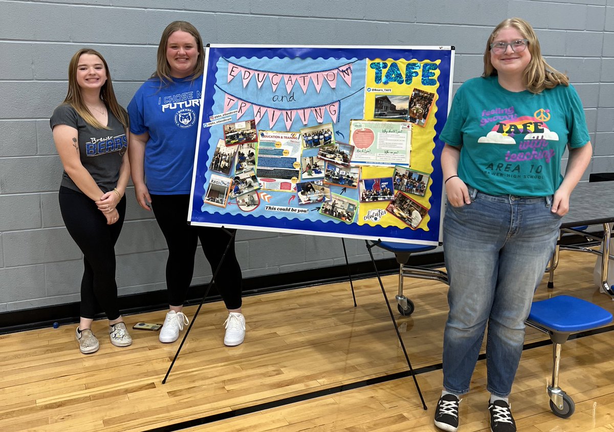 Brewer TAFE tweet media