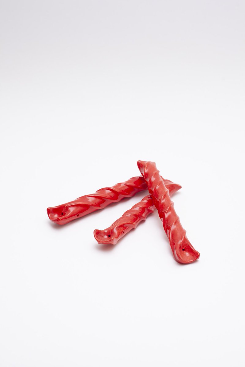 badyearbrand's tweet photo. Licorice pipes now available🍬 Fully glazed interior https://t.co/pfuIliSRfY