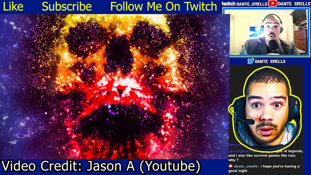 Dante_Smells's tweet photo. Check Out The Scary Stuff Happening In Space 😱
https://t.co/kA6xmzZRt7
@MrBeast @YouTube @LudwigAhgren https://t.co/pb6RIxstgj