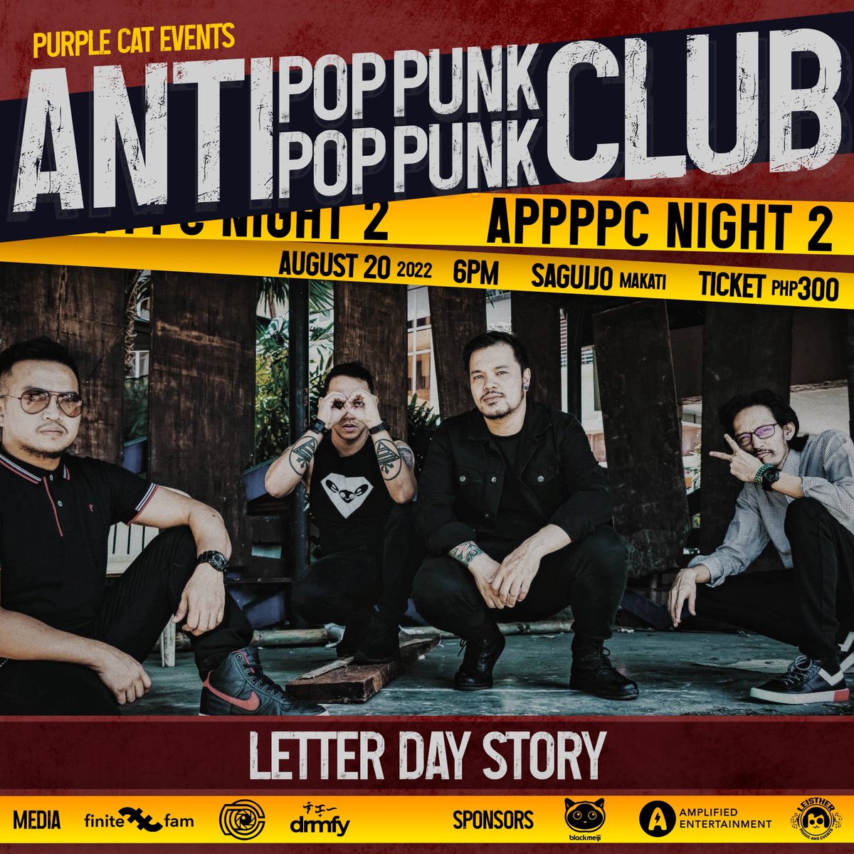 PurpleCatPh's tweet photo. At kahit na anong mangyari, ikaw pa rin ang iibigin ko! ❤

@letterdaystory sa APPPPC Night 2! Mark your calendars for August 20th. Kitakits sa @SaguijoOfficial 

#Music #OPM https://t.co/MFgfSYDe6x