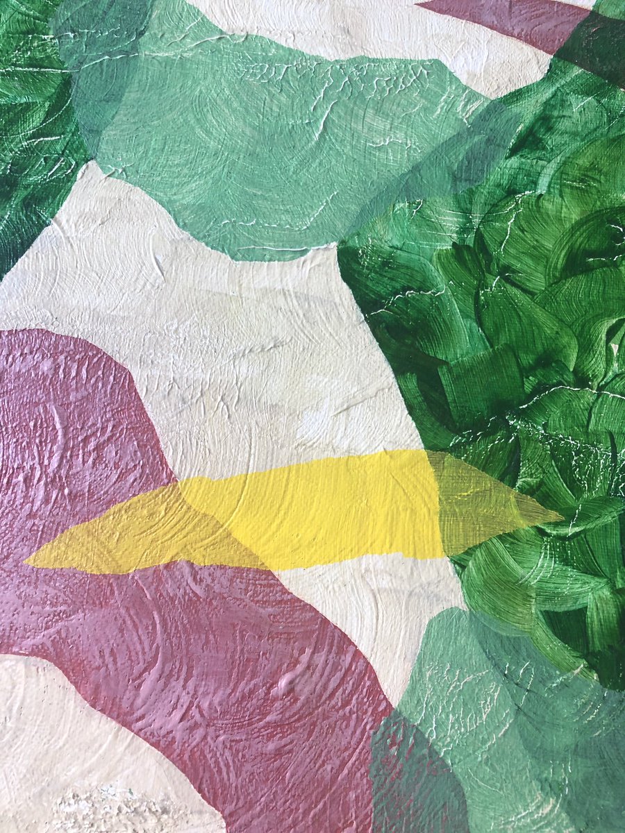 MikaVilna's tweet photo. I’m in love with textures of my new painting
#artist #acrylicpainting https://t.co/KhNsYPqriB