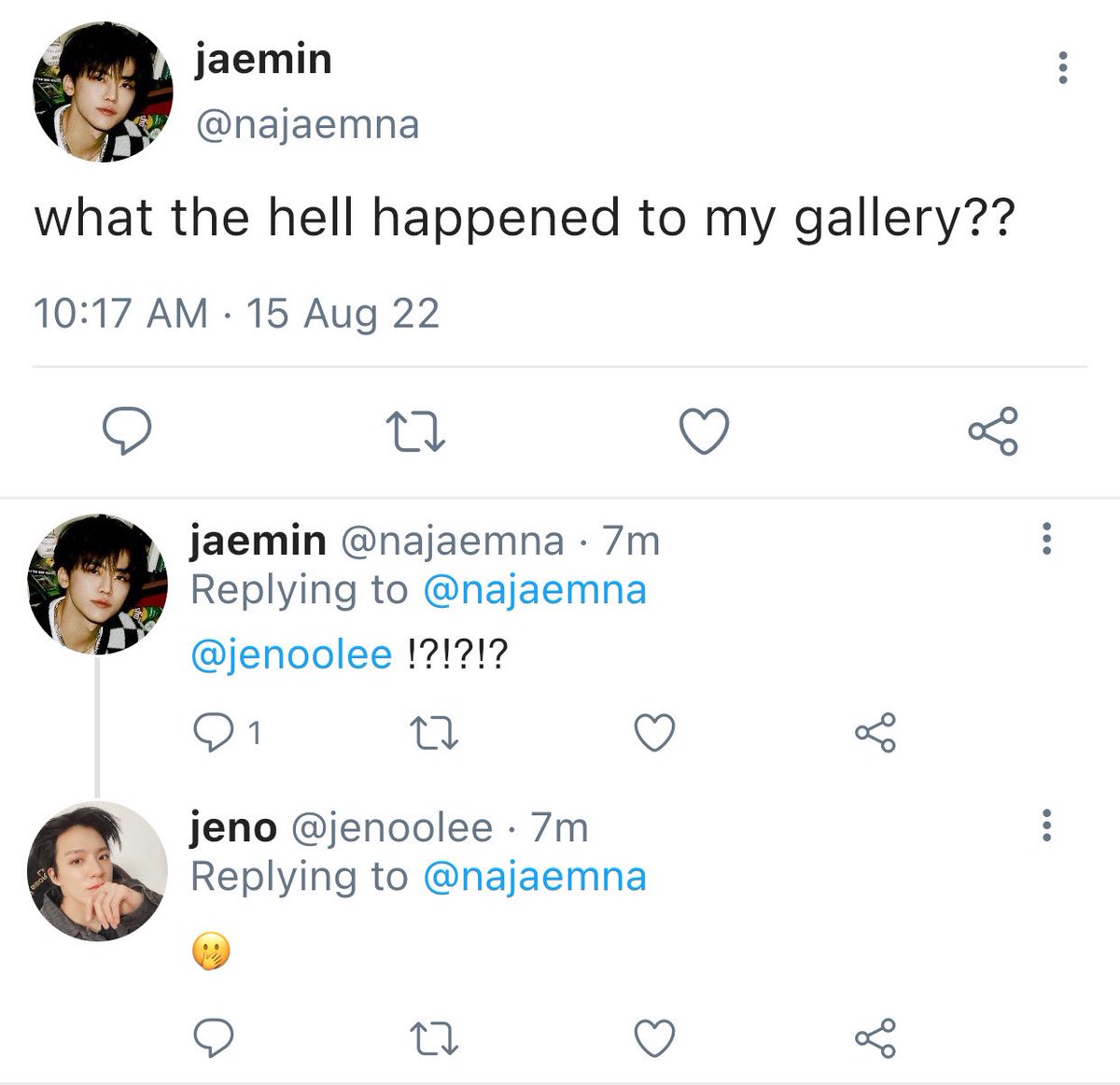 jaestinaa's tweet photo. nomin mini au

jn thinks they're having a relationship crisis, jm thinks jn is just jealous https://t.co/dDnxyJwwlP
