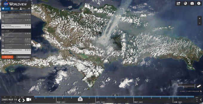 geografiard's tweet photo. 🚨🚨NUEVO ARTÍCULO🚨🚨 "Fuego y deforestación en República Dominicana durante el s. XXI" (2001-2018). Este trabajo es singular por dos razones: 1) El tipo de estudio y sus preocupantes resultados; 2) El proceso de publicación con @PeerCommunityIn https://t.co/5j9VDz8iax https://t.co/MslUyphmWR