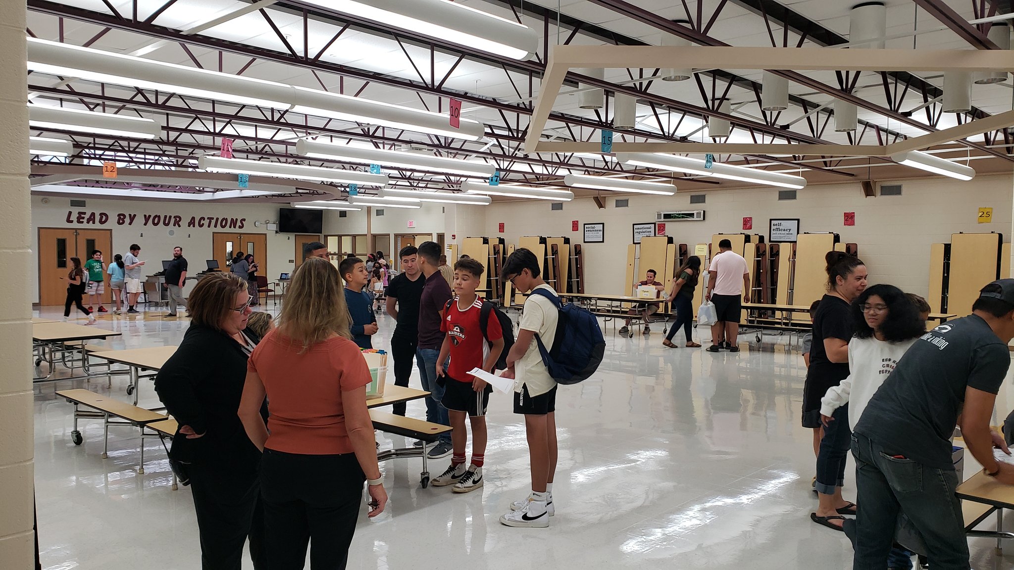 John F. Kennedy MS on Twitter "JFK Locker movein time as we our students and families