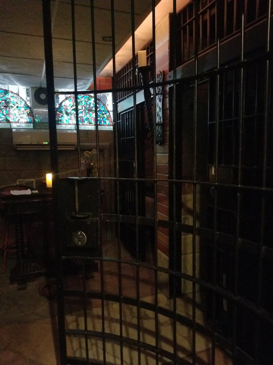 Celebrated hubby's 42nd birthday in Vermilion Ohio @ Old Vermilion Jailhouse B&amp;B.  If you are ever in that area (very close to Sandusky/Port Clinton/Cleveland area) do yourself a favor and spend a night in jail!