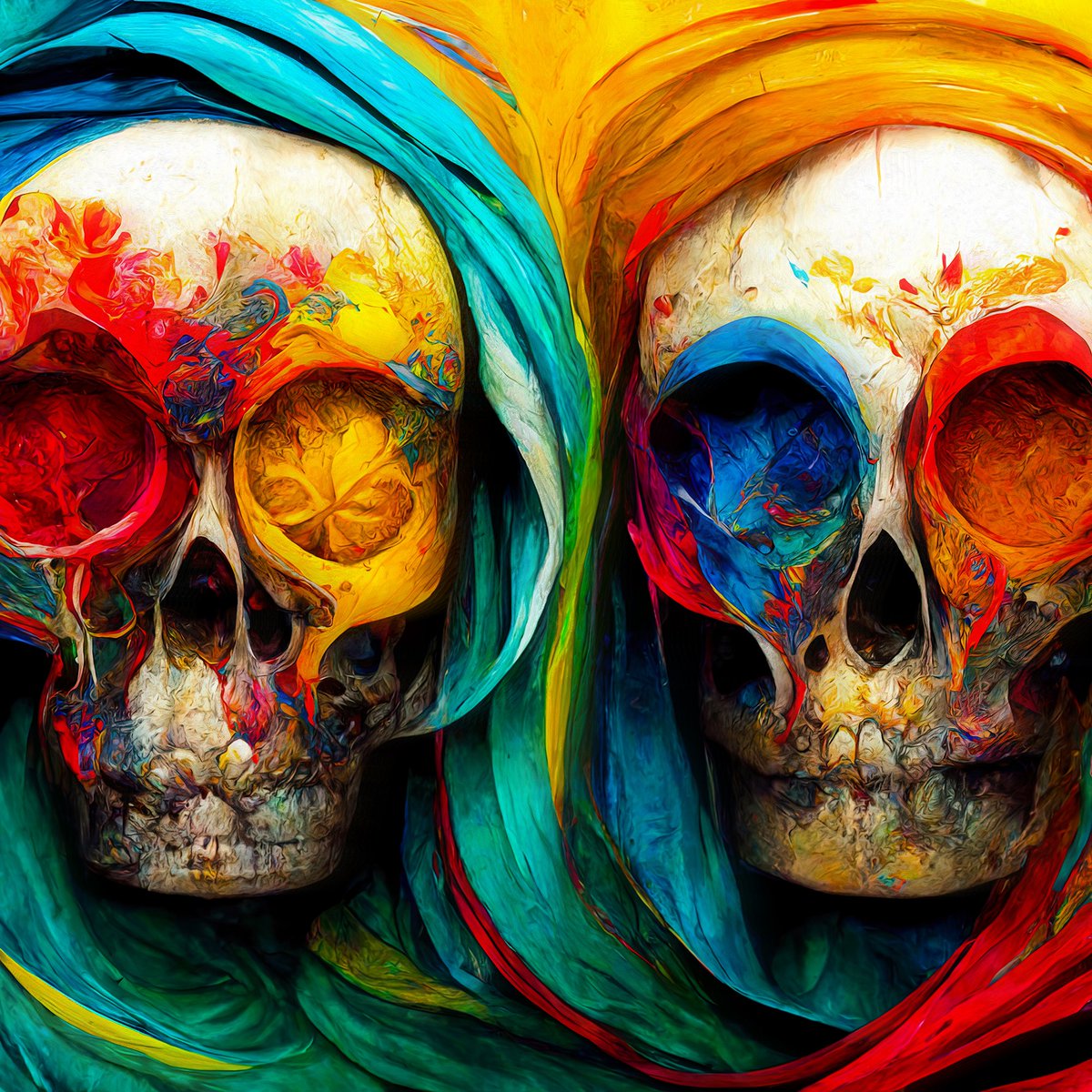 izoot's tweet photo. Summer22Skulls Collection for https://t.co/oT4wIbKUgC. Prints and possibly products to come soon!
#skulls #digitalart #fineartprints #izoot #thankyou #share https://t.co/GZMW8LSe5o