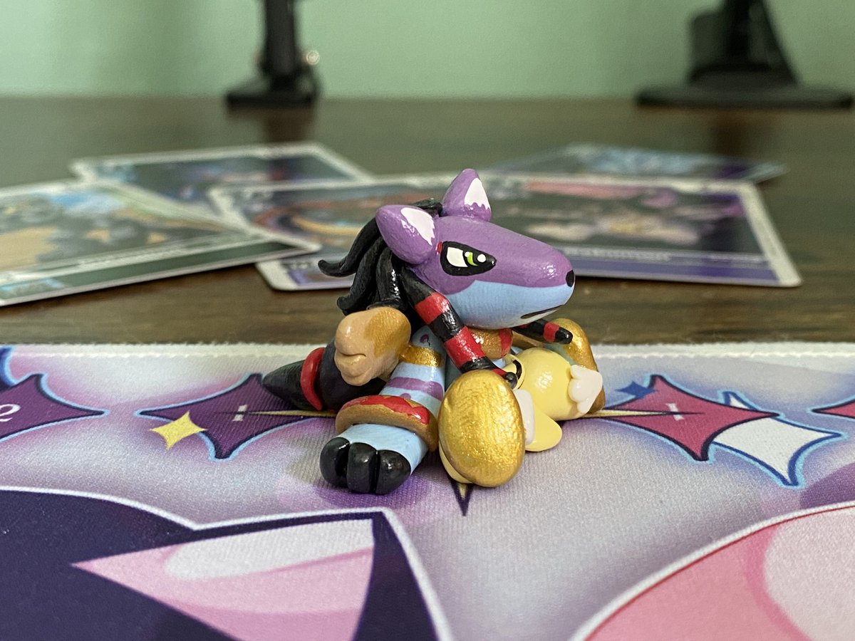 chaoticmeatloaf's tweet photo. A few digimon I’ve made that haven’t ever hit the shop (stayed commissions). Would you like to see any of these guys listed? 🥺
.
.
#goblimon #anubismon #gomamon #gaomon https://t.co/ig7GT2LxdM