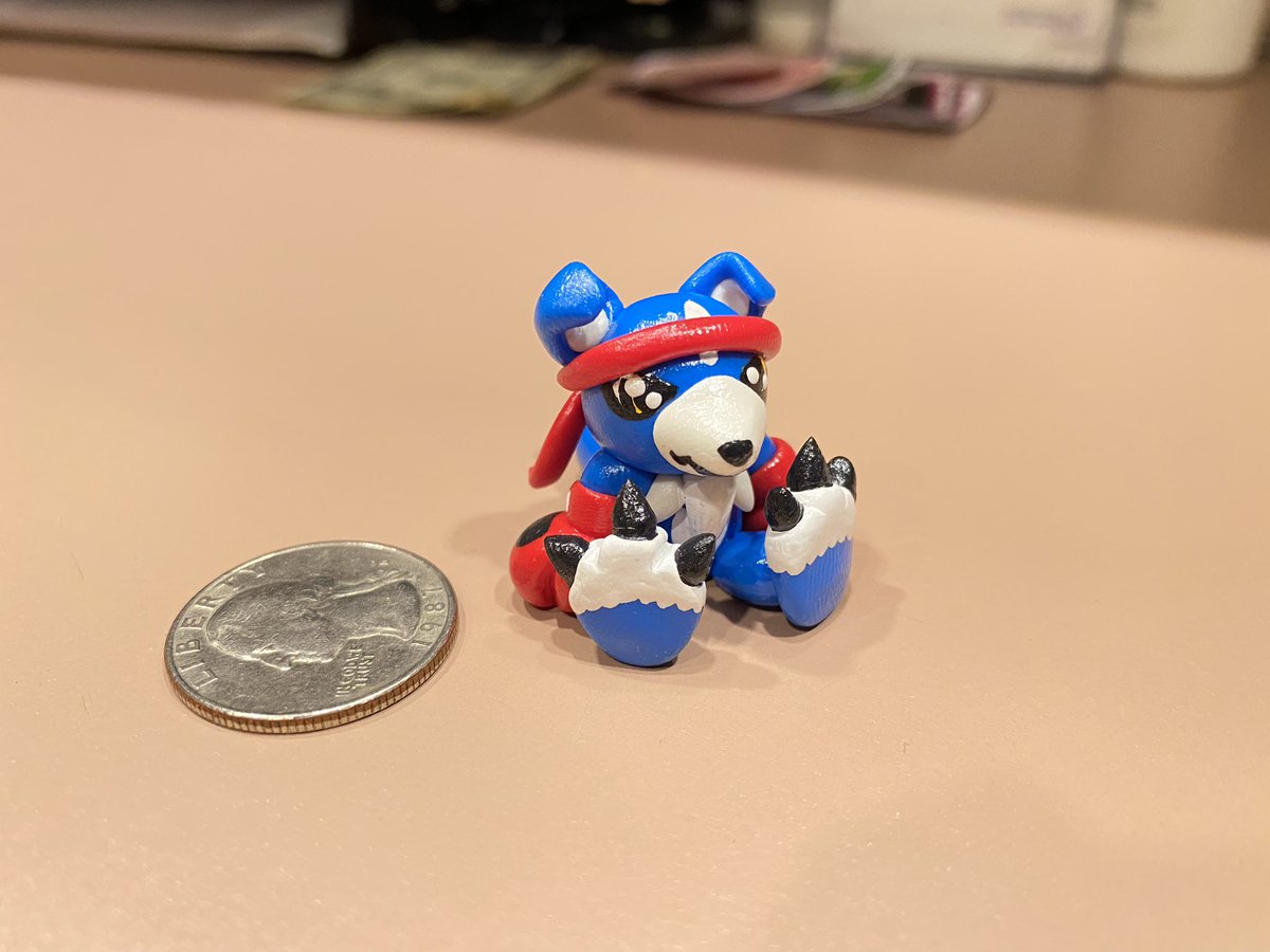 chaoticmeatloaf's tweet photo. A few digimon I’ve made that haven’t ever hit the shop (stayed commissions). Would you like to see any of these guys listed? 🥺
.
.
#goblimon #anubismon #gomamon #gaomon https://t.co/ig7GT2LxdM