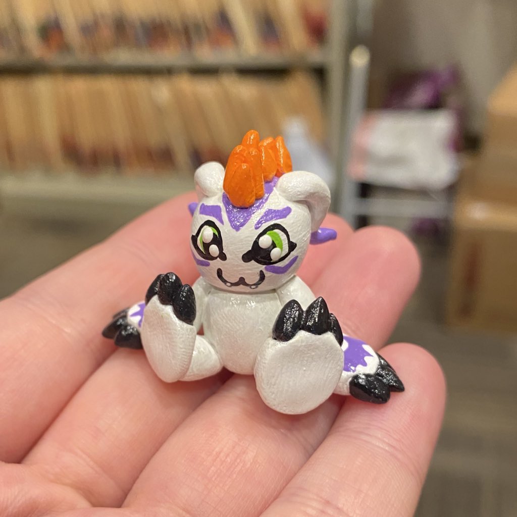 chaoticmeatloaf's tweet photo. A few digimon I’ve made that haven’t ever hit the shop (stayed commissions). Would you like to see any of these guys listed? 🥺
.
.
#goblimon #anubismon #gomamon #gaomon https://t.co/ig7GT2LxdM