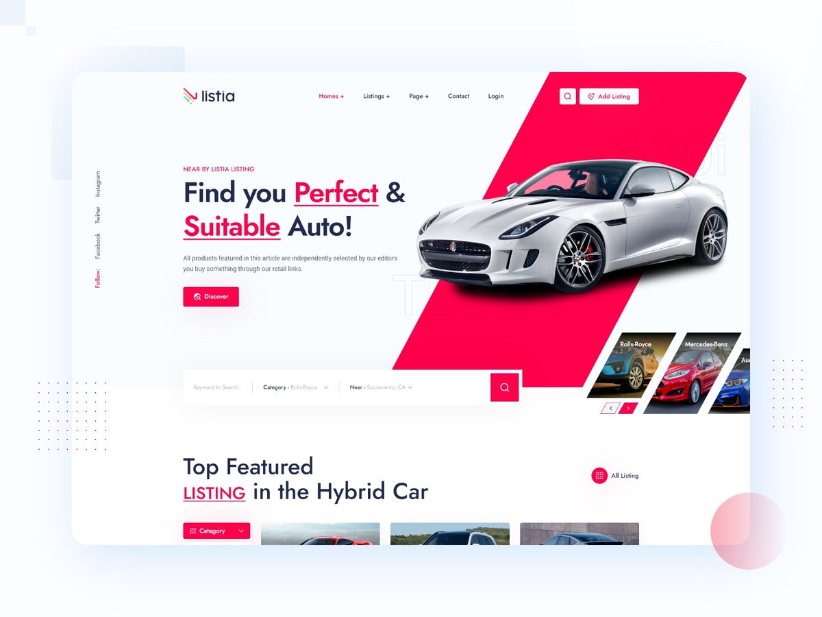 ThemeLooks's tweet photo. Get your dream website at a minimum cost.
Just send a message https://t.co/Cwapwc9SL7
#wordpress #wordpresswebsite #wordpressdevelopment #foodwebdesign #foodwebsitedesign #webdesign #webdevelopment #webdeveloper #websitedesigner #webdesigner #webstagram #websitedeveloper https://t.co/Dasoj0l5dl