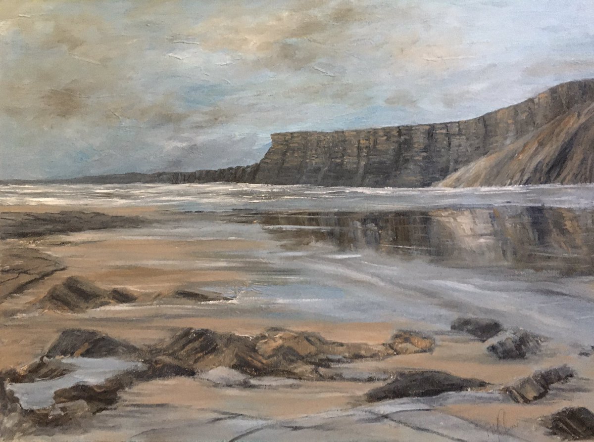 MarkElmer14's tweet photo. “In the Channel”
 Oil on canvas 24”x 18 “
For sale; please message for further details. #welshseascapes#bristolchannel#jurassiccoast#coastalpaintings#seascapes https://t.co/vFsNRJIeDw