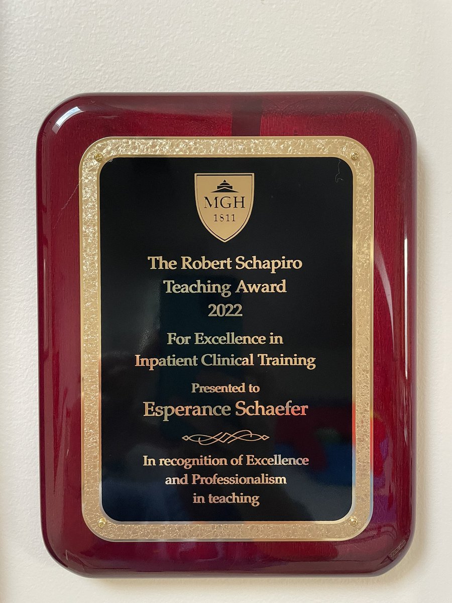 Esperance Schaefer MD tweet media