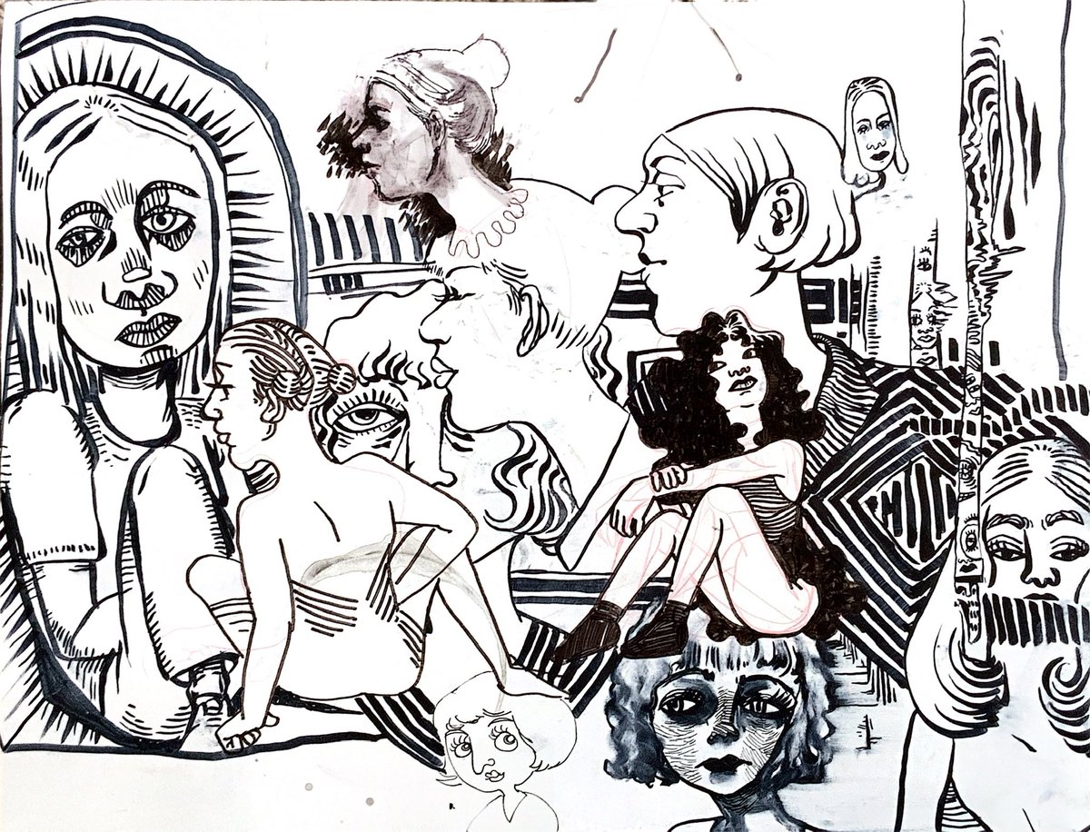 BrenBPR's tweet photo. @caaamileon I’m a 23 year old illustrator from Modesto California. Check out my site https://t.co/kgSOdP2iXP to buy my work and commissioned portraits 😊 https://t.co/KNIU3eYuL7
