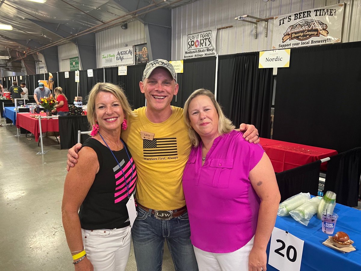 Always love to see our <a href="/TMobile/">T-Mobile</a> teams out supporting great causes like Warriors &amp; Quiet Waters, a non-profit organization that helps post 9/11 combat veterans transition into civilian life. We were proud to be a sponsor of their annual Taste Fest event in Bozeman, Montana!