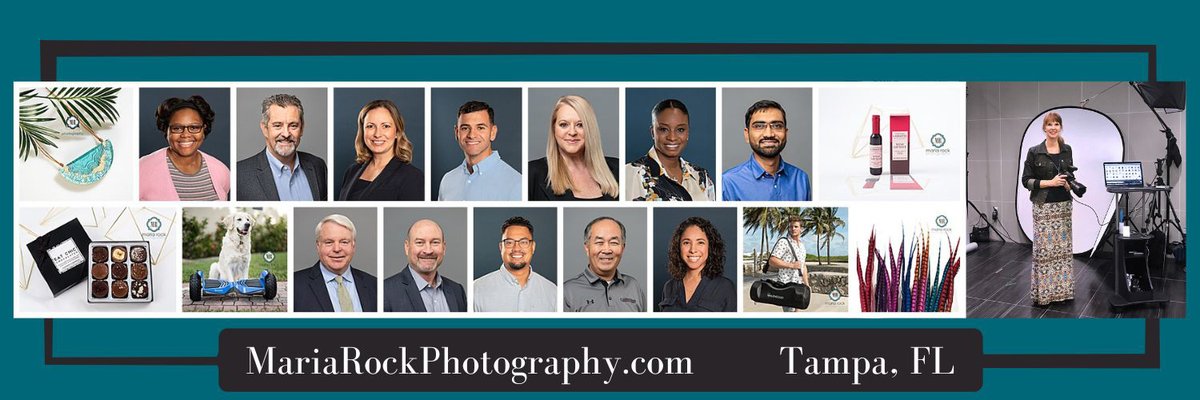 MRockPhoto's tweet photo. I made a new Twitter banner to showcase my #headshot and #product photography here in #Tampa Florida. I'm not sure I can replace the current version. #model #daughter #NYFW #MichaelCostello #funtimes 😭 😅  Which one do you prefer? https://t.co/tpHO1WN6VE