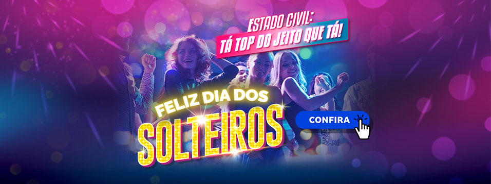 ShopFacil's tweet photo. Hoje eu to on, e roteando! É dia do solteiro bb...e o ShopFácil está preparado pra te ajudar a comemorar esse dia como ele merece ;)

 Confira nossas ofertas especiais! #partiu!

 ➡️https://t.co/2f5OG45gSk

#diadosolteiro #ShopFácil #ofertas #coleção #especial https://t.co/FCo8vEOj6h