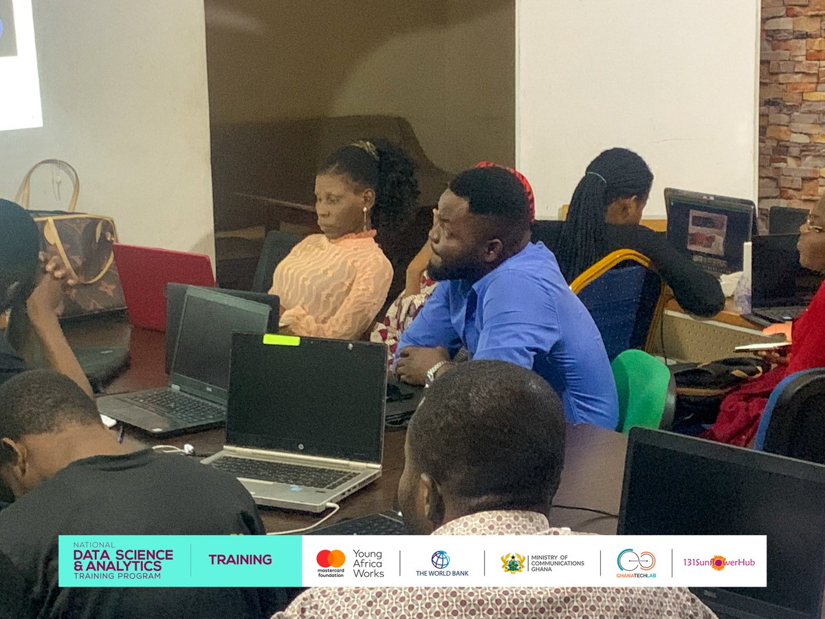 131SFH's tweet image. We're in the last week of training, and today the trainees were taken through creating a retail analytics dashboard to derive actionable insights for a retail company with identified metrics using #PowerBI.
#datascienceandanalytics #DataScience #Analytics #datavisualization