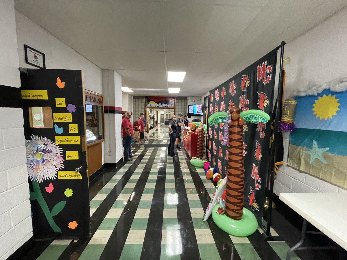 Cusd25's tweet photo. Open house @KeithPrice_NCHS @Cusd25 #NCFamily #NCProud 1st day of attendance for students is tomorrow #LetsGoNC https://t.co/GZOmPiaXOl