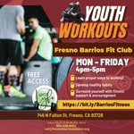 Image for the Tweet beginning: The Fresno Barrios Fitness Club