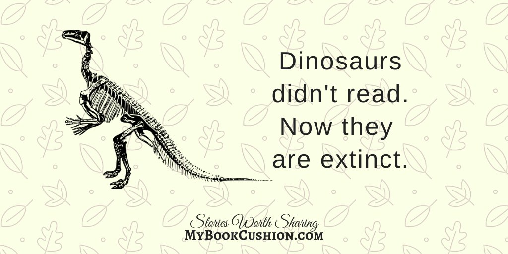 MyBookCushion tweet picture
