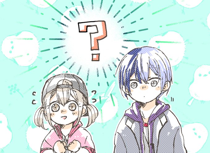 🐹❓📚️
らくがき。 