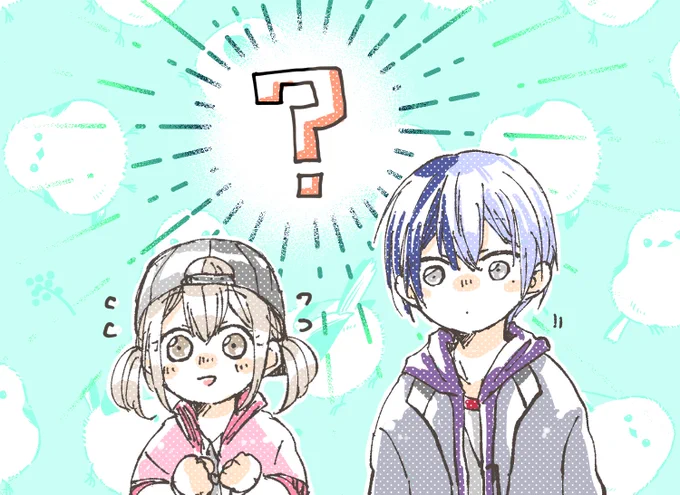 🐹❓📚️
らくがき。 