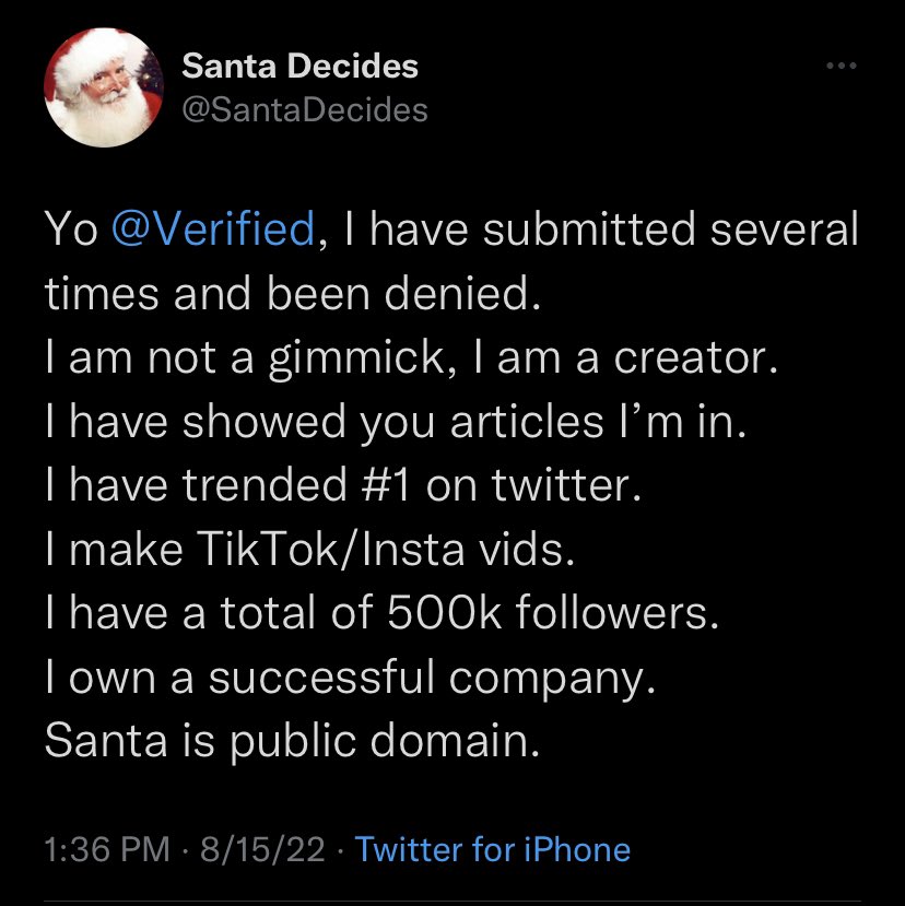 SantaDLs's tweet photo. Never change Santa. Never change. https://t.co/v4lTucDp0E