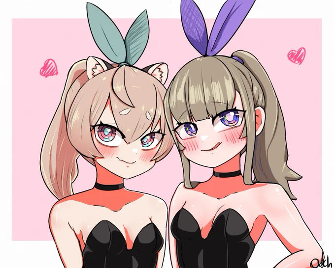 #paintko #shiillustration Bunny 
