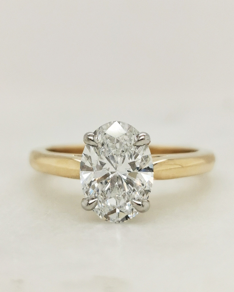 BillHicksDesign's tweet image. Big, bright and beautifully sparkly - this Oval diamond is a D colour and VVS quality and shines like the sun in this two tone setting.  ⁠
If you are looking for the perfect ring, then get in touch today and let us help you create something amazing. 
billhicksjewellery.com.au/form/