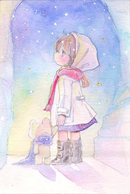 おはようございます。ひんやりと。#暑いので涼しげな画像を貼る 