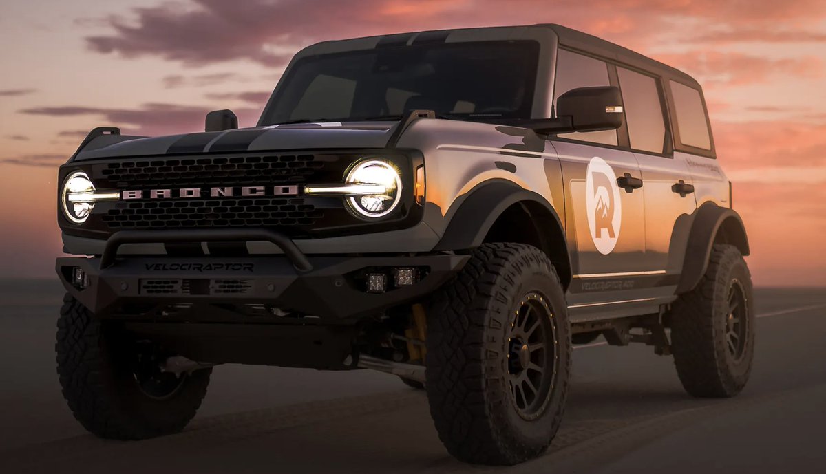 I am giving away a Bronco:
A thread.