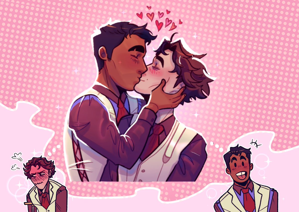 gatortopia's tweet photo. Intrusive (?) thoughts 😘🤔

#jayvik https://t.co/7g3CZQkzTA