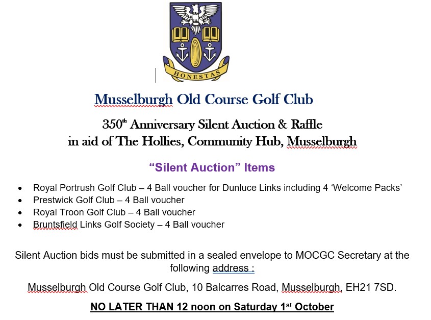 Musselburgh Old Course Golf Club 🏴󠁧🏆🏆🏆🏆🏆🏆 tweet media